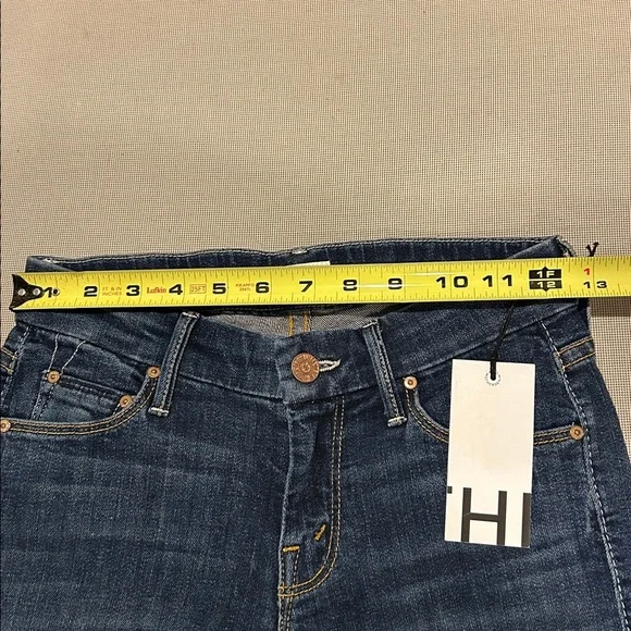 Mother Jeans The Looker in Flowers From The Storm Women's Size 24 - Picture 6 of 15